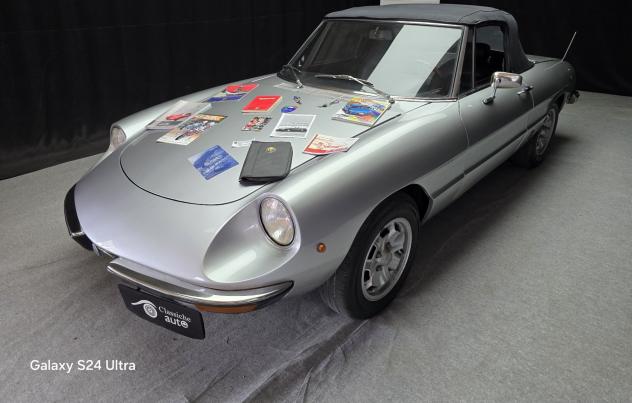 Alfa Romeo Spider 1.6 Junior CERTIF ASI CRS - Foto 5
