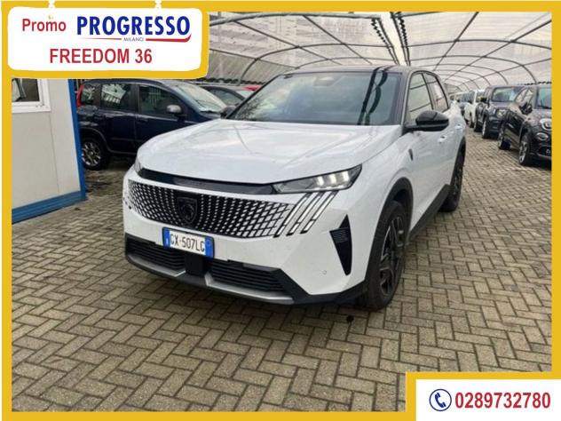 Peugeot 3008 3008 Hybrid 136 e-DCS6 GT ALTRE COLORAZIONI DISPONIBILI
