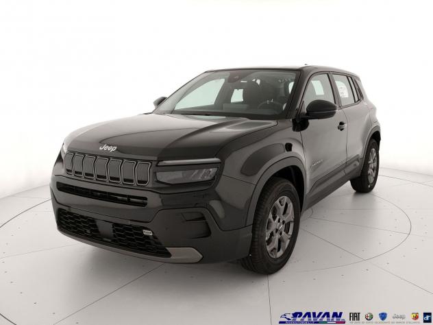 Jeep Avenger 1.2 Turbo 100cv Longitude