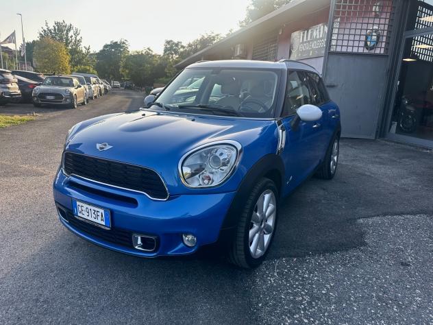 Mini Cooper S Countryman 1.6 ALL4 HYPE BLUE Unipro Permute Garanzia Finanziamenti - Foto 3