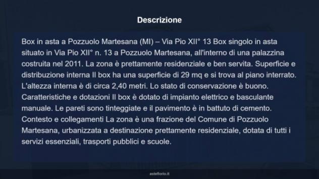 Immobile in asta di 29 m² in vendita a Pozzuolo Martesana - Foto 6