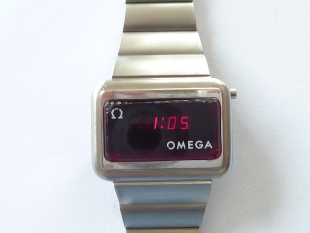 Omega Digital Zeit, Tag, Monat Rarität
