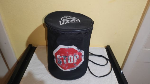 Borsa/Zaino Promozionale Pringles Vintage 90" - Foto 7