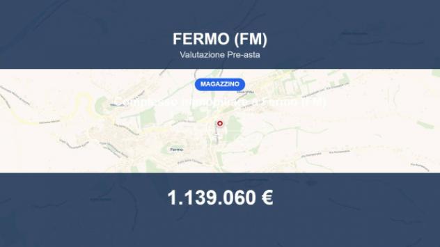 Immobile in asta di 2000 m² in vendita a Fermo