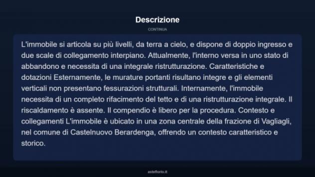Immobile in asta di 203 m² in vendita a Castelnuovo Berardenga - Foto 17