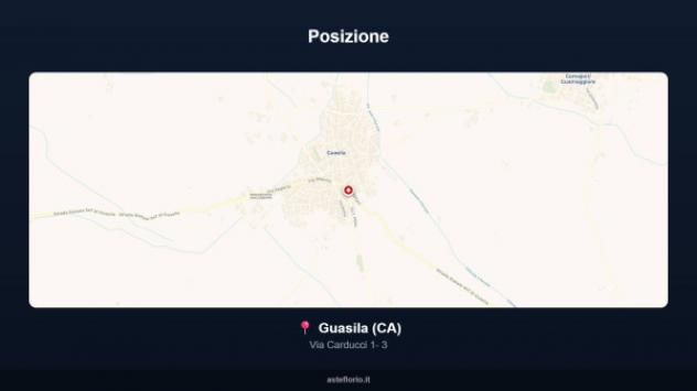 Immobile in asta di 89 m² con più di 5 locali e box auto in vendita a Guasila - Foto 18
