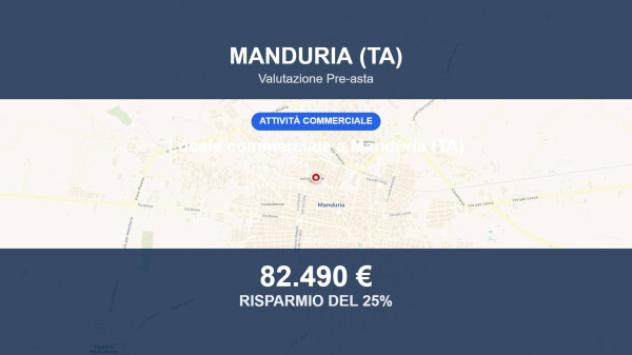 Immobile in asta di 101 m² in vendita a Manduria