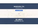 Immobile in asta di 101 m² in vendita a Manduria
