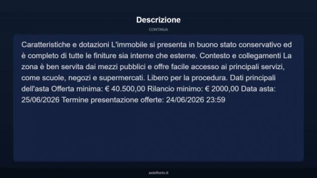 Immobile in asta di 117 m² in vendita a Palestrina - Foto 5