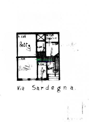 Rif 1318 : Appartamento 83 mq piano terra da ristrutturare , Pozzallo. - Foto 11
