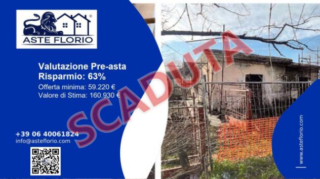Immobile in asta di 113 m² in vendita a Rieti