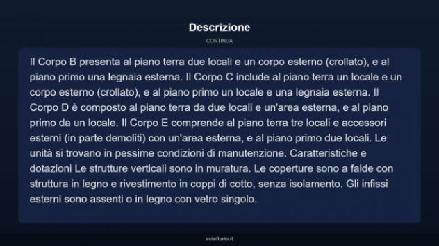 Immobile in asta di 504 m² in vendita a Robecco d'Oglio - Foto 6