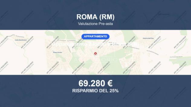 Immobile in asta di 38 m² in vendita a Roma
