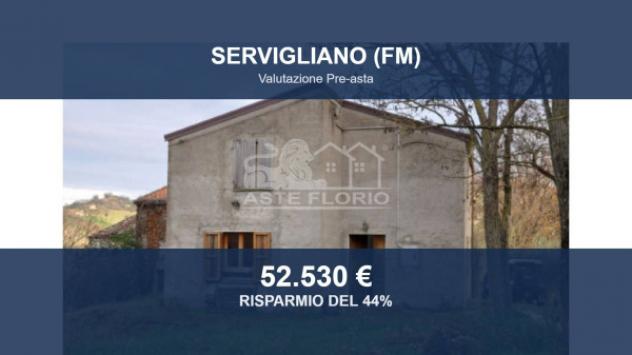 Immobile in asta di 228 m² con più di 5 locali in vendita a Servigliano