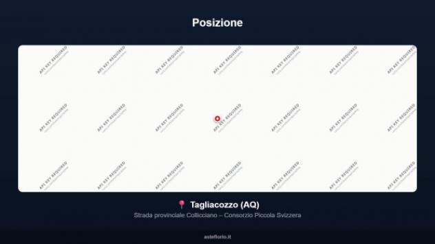 Immobile in asta di 84 m² in vendita a Tagliacozzo - Foto 17