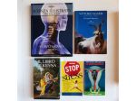 9 libri a €2 cadauno