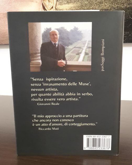 L'arte di Riccardo Muti e la Musa platonica, Giovanni Reale,1^ Ed. Bompiani 2005 - Foto 4