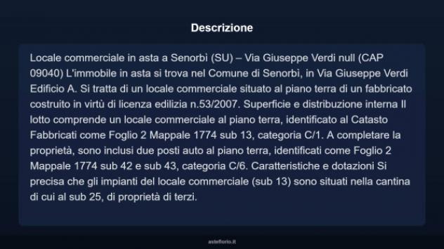 Immobile in asta di 70 m² in vendita a Senorbì - Foto 3