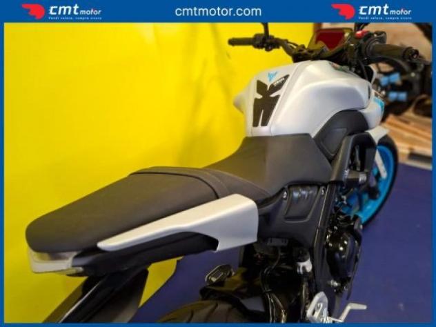 YAMAHA MT-125 Finanziabile - Bianco - 4254 rif. 23988586 - Foto 6