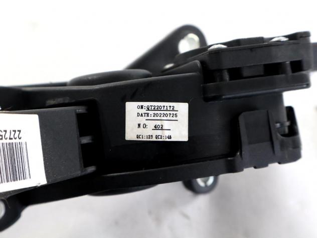 1108300U1911 PEDALE ACCELERATORE EVO EVO3 1.5 G 83KW 5M 5P (2022) RICAMBIO USATO - Foto 5