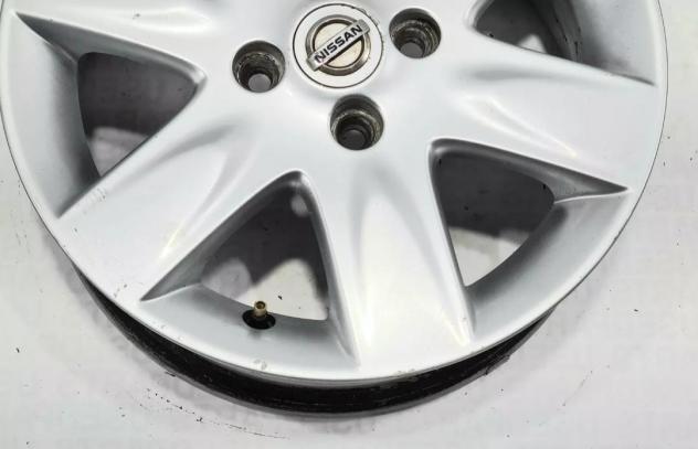 CERCHIO IN LEGA NISSAN Micra 7° Serie HR12DE (1016) - Foto 7