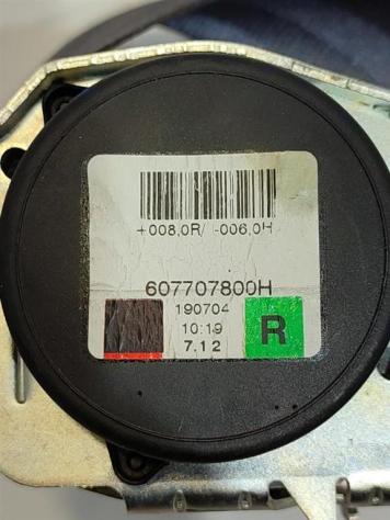 CINTURA DI SICUREZZA ANTERIORE SINISTRA OPEL Corsa E 3° Serie 627585900 B13DTC (15) - Foto 3