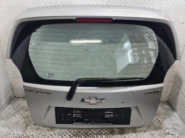 PORTELLONE POSTERIORE COMPLETO CHEVROLET Spark 2° Serie B12D1 (12)
