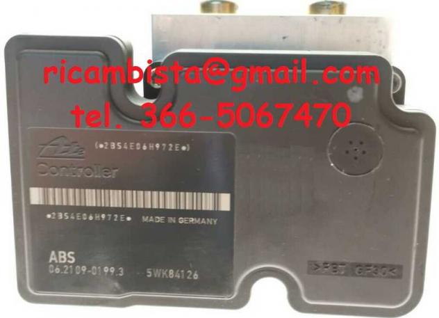 06.2109-0199.3 5WK84126 06.2102-0183.4 Suzuki Liana gruppo ABS pompa centralina - Foto 2