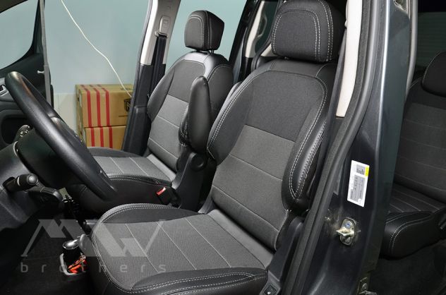 Coprisedili Fodere su misura per Citroen Berlingo 2 (2008-2018) - Foto 4