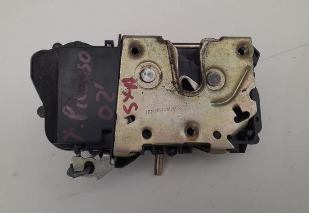 SERRATURA ANTERIORE SINISTRA CITROEN Xsara Picasso 1° Serie (9903)