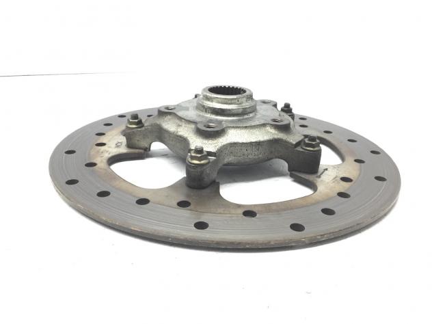 PIAGGIO BEVERLY 125 MOZZO E DISCO FRENO POSTERIORE 4.07 MM SPESSORE 2001 2003 - Foto 2