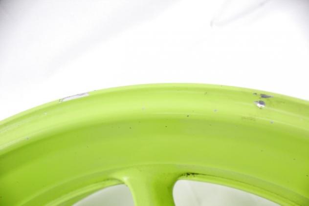 YAMAHA MT-10 B602533800P1 CERCHIO RUOTA POSTERIORE 17X6.00 RN45 17 - 20 REAR WHEEL LEGGERI SEGNI DI USURA - Foto 9