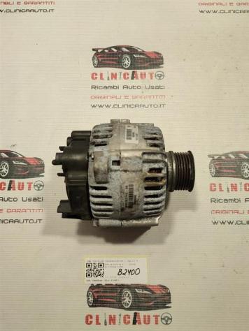 ALTERNATORE DACIA Duster 1° Serie TG11C027 0000303745-08 K4MF6 benzina 1598 (1017)