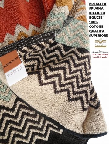 Teli spugna MISSONI , mare piscina bagno ecc. cm. 160 x 80 unisex - Foto 4