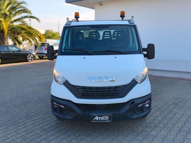 IVECO DAILY 35S14 140CV DOPPIA CABINA 7 POSTI CASSONE - Foto 2