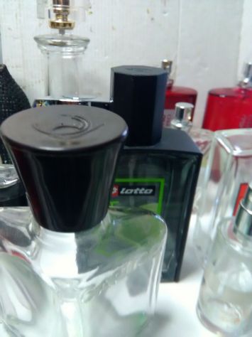 lotto di bottiglie di profumo originali grandezza naturale (1) - Foto 7