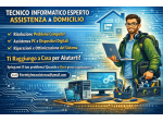 Tecnico informatico esperto nella risoluzione problemi computer...