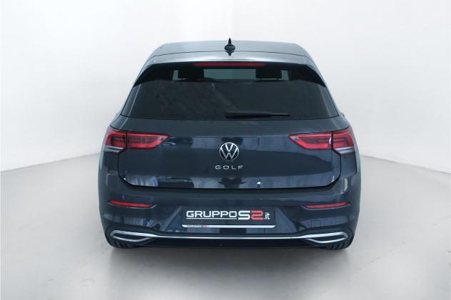 Volkswagen Golf 2.0 TDI SCR 115 cv Life DSG / Sedili anteriori riscaldabili - Climatronic tre zone - Fari LED - Sensori parcheggio ant e post - Foto 5