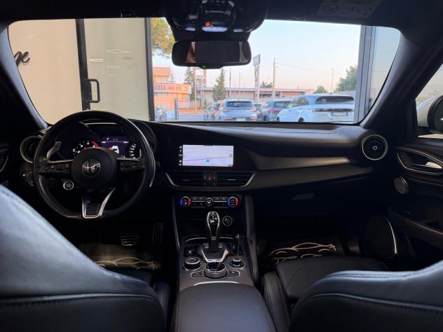 ALFA ROMEO GIULIA VELOCE 2.2 210CV Q4 TETTO PELLE NAVI ANNO 2021 - Foto 10