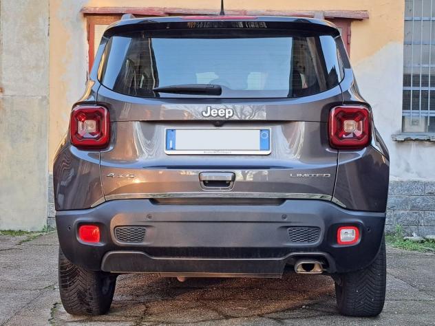 Jeep Renegade 1.3 T4 180 CV 4WD Active Drive Limited - Foto 8