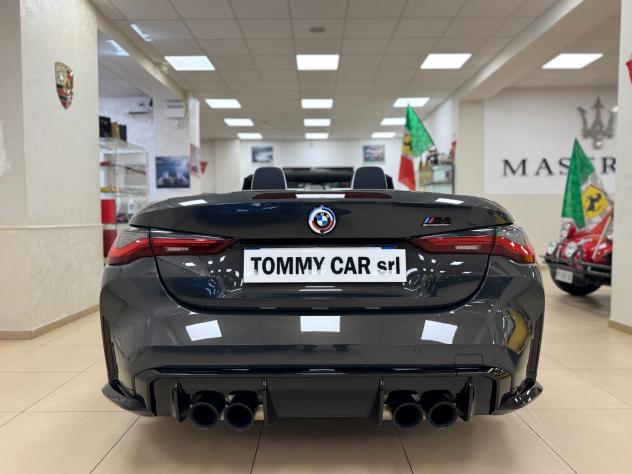 Bmw M4 Cabrio 3.0 Competition M xdrive auto 510 CV PERMUTE MOTO ROLEX BARCHE GOMMONI - Foto 5