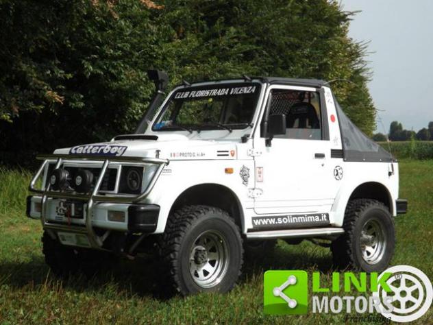 SUZUKI Samurai SJ 500 unico esemplare completamente restaurata