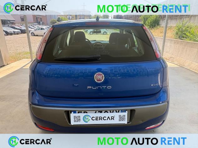 Fiat Punto Evo 5 Porte Punto Evo 5p 1.4 Dynamic Gpl 77cv - Foto 5