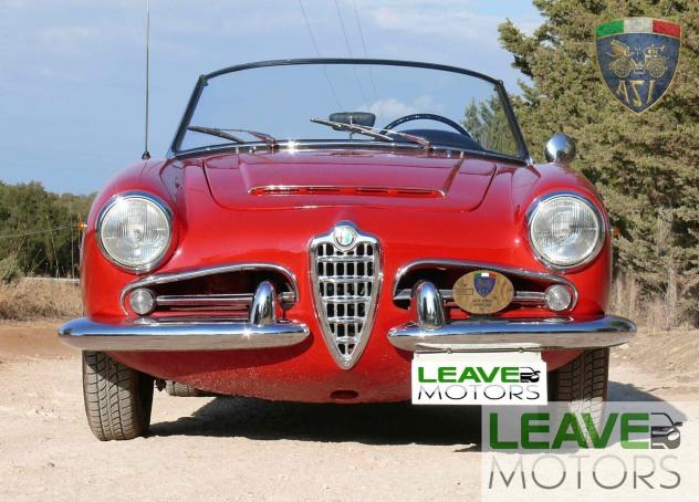 Alfa Romeo Giulia Spider Targa Oro (M1383)