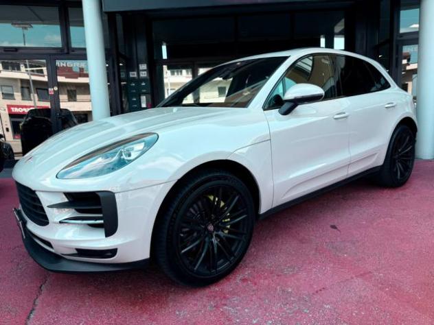 PORSCHE Macan 3.0 S PASM PANORAMA 21 GESSO VENTILATI GARANZIA rif. 23948354 - Foto 2