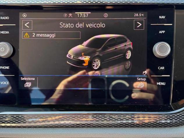 VOLKSWAGEN Polo 1.0 TSI Life Euro 6E Car Play PREZZO VERO rif. 23961308 - Foto 9