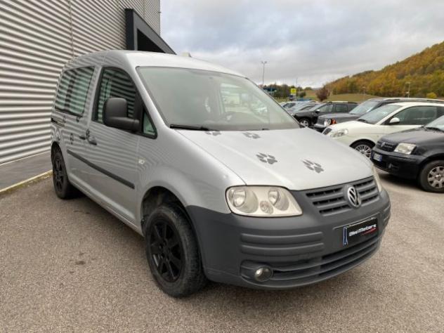 VOLKSWAGEN Caddy 1.9 TDI 105CV Van Vetrato 2 POSTI AUTOCARRO rif. 24028749 - Foto 3