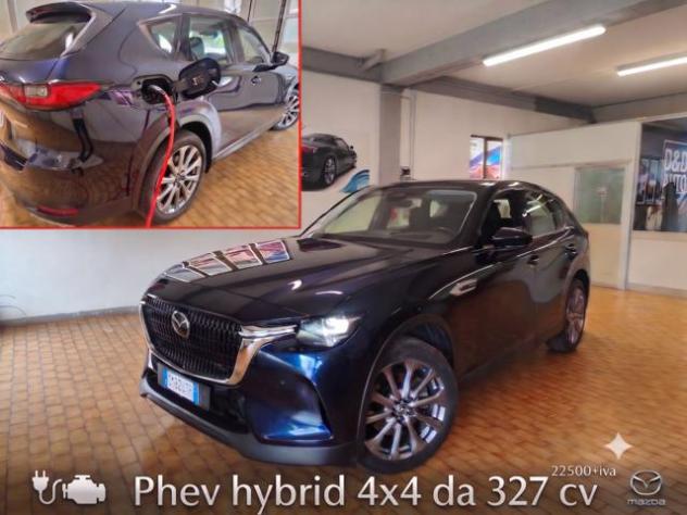 MAZDA CX-60 2023 PHEV-HYBRID 4x4 DA 327 CV CON "ADAS" rif. 23969069