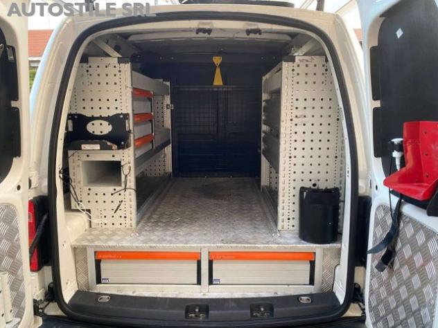VOLKSWAGEN Caddy 2.0 TDI 122CV 4Motion 4X4 OFFICINA MOBILE attrezza rif. 24165642 - Foto 3