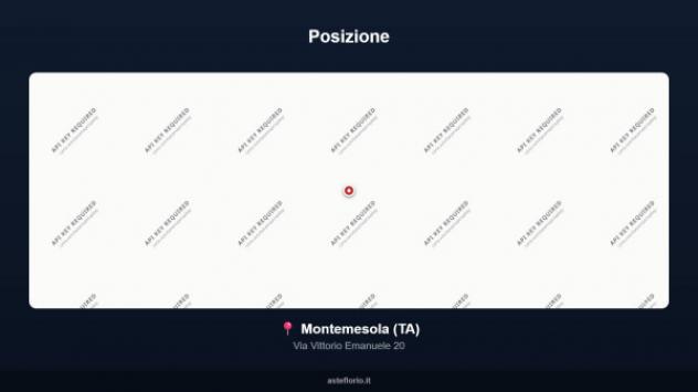 Immobile in asta di 34 m² in vendita a Montemesola - Foto 3